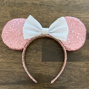 EUC Disney Minnie Mouse Ears from Etsy